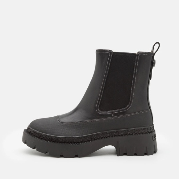 Coach Jayla leather bootie - Picture 3 of 8